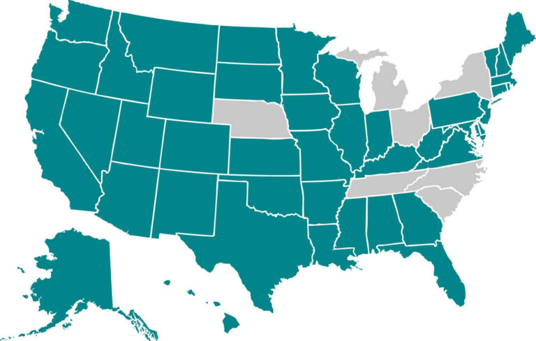 States Shaded in Grey DO NOT ALLOW CERTIFICATION Source: NNA