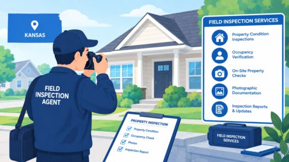 Book a Field Inspection Agent in Kansas